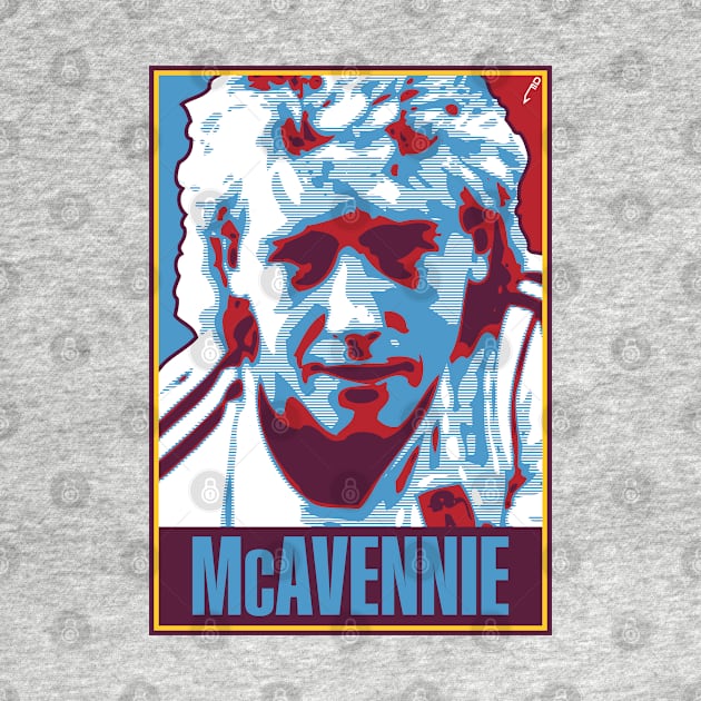 McAvennie by DAFTFISH